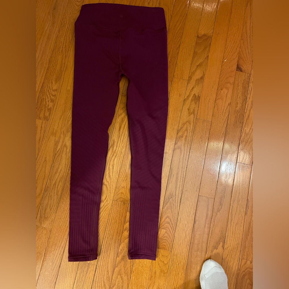 Lululemon Athletica magenta Leggings - Picture 2 of 8